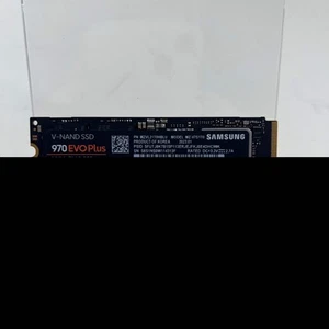 Samsung 2280mm 970 EVO Plus 1TB M.2 NVMe Gen 3.0 x 4 SSD MZ-V7S1T0 SSD - Picture 1 of 2