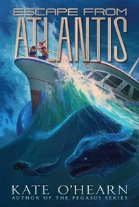 Escape from Atlantis by Kate O'Hearn (English) Paperback Book - Picture 1 of 1