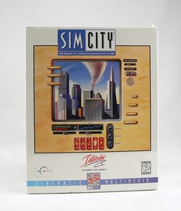 SEALED 1997 SIM City Enhanced CD Edition Maxis Interplay Big Box PC - Picture 1 of 6