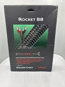 Cable de altavoz AudioQuest Rocket 88 BiWire - 8' único - Imagen 1 de 9