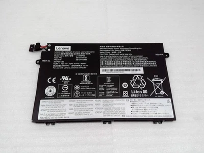 原始设备制造商联想 Thinkpad E580 替换件 L17M3P52 可充电锂离子电池 3980mA — 第 1/2 张图片