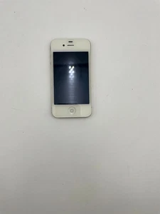 Smartphone Apple iPhone 4 A1332 bianco Bluetooth 5,0 MP 3,5" IPS LCD singola SIM - Foto 1 di 7
