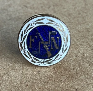 original Vorkrieg Antecknadel Pin FN Fabrique Nationale Motorrad Auto RAD [4119] - Picture 1 of 6