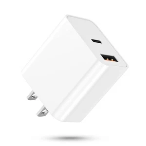 30w USB-C Power Adapter, iPhone 15 Fast Charger Block, Google Pixel 6/6 Pro C... - Picture 1 of 7