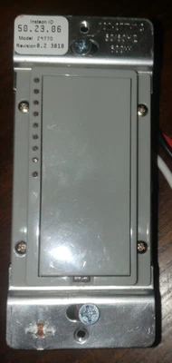 INSTEON Model 2477D Dimmer (Grey) 15amps With Quick Guide open box (SCE 15i-3b) - Image 1 of 4