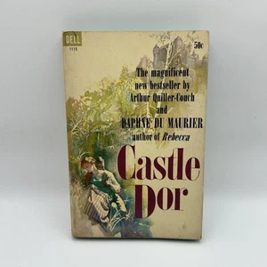 Castle Dor Daphne Du Maurier 1963 Paperback Book 1st Dell Edition Good Vintage - Picture 1 of 4