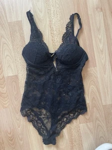 Dessous Body Aus Spitze - Bild 1 von 4