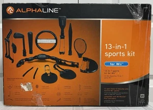 Alphaline 13-in-1 Essential Sports Kit For Wii - Picture 1 of 5