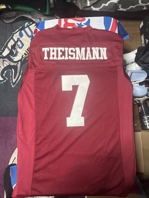 Nuevo con etiquetas Para hombres XL Joe Heisman High School Jersey Completo Cosido Tocado Clásico #7 Foto 1 de 4