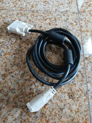  HP Hewlett Packard  Male-Male DV004J DVI Digital Cable PREOWNED - Image 1 of 4