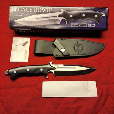 Gil & Wesley Hibben GH5027 «Первое сотрудничество» Legacy Bowie нож серийный #3764 - Изображение 1 из 4