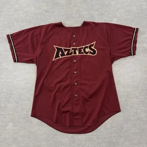 Vintage San Diego State Aztecs Trikot Wilson Herren XL rot Baseball NCAA College 24 - Bild 1 von 21