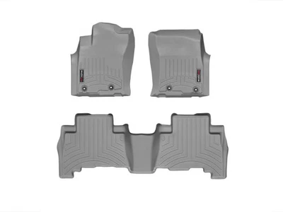 WeatherTech FloorLiner for 2013-2024 Toyota 4Runner - 1st & 2nd Row, Grey - Image 1 of 4