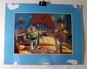 Disney's Toy Story 1996 Exclusive Commemorative Lithograph - Damaged - Picture 1 of 2
