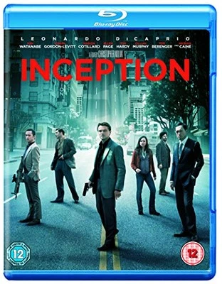 Inception [Blu-ray] [2010] [Region Free] - DVD  JEVG The Cheap Fast Free Post - Image 1 of 2