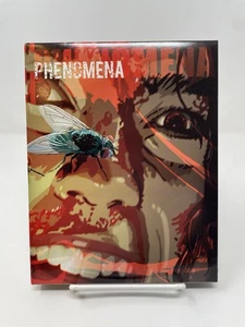 Phenomena Hi-Def Ninja Exclusive Steelbook, Blu Ray, Includes Art Cards, 3 Disks - Picture 1 of 7