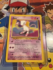 RARE Mew Black Star Promo 1995,96,98 Pokemon LV.23 #151 Collector - Picture 1 of 13