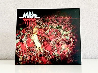 ✅ WOLF • Feeding The Machine • 2020 CD (Special Edition Digipak) Century Media - Bild 1 von 3