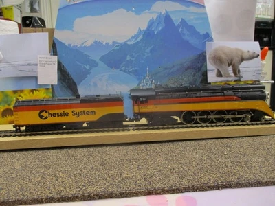 HO Bach-1 B&O 4-8-4 Steam Loco w Tender & 6-(Life-Like) B&O GP38-2s Bulk Sale - Image 1 of 4