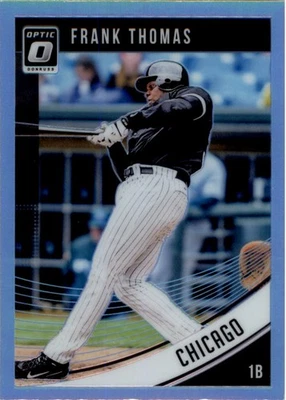 2018 Donruss Optic Holo #81 Frank Thomas - BB - Image 1 of 2