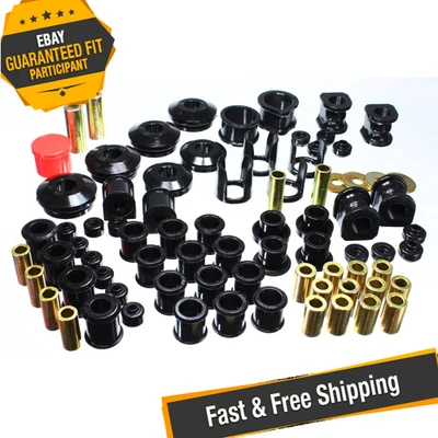 Juego de bujes maestros Energy Suspension 7.18106G Hyper-Flex para 89-94 Nissan 240SX Foto 1 de 4