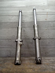 76-83 Harley Shovelhead Sportster 35mm Showa Front End wheel suspension Forks - Picture 1 of 8