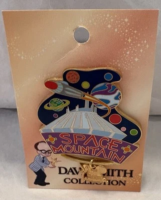 Disney WDW DAVE SMITH SPACE MOUNTAIN ABIERTO LE 2000 #9 de 20 2006 PIN NOC Foto 1 de 4