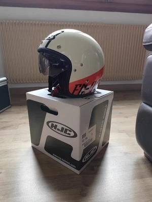 helmet CASQUE MOTO JET HJC FG-70S FG70S VERANO MC7  IVOIRE TAILLE S - Photo 1/4