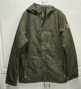 Fjallraven Olive Green G1000 Skogso Padded Insulated Jacket 82279 - Men's XXL - Picture 1 of 14