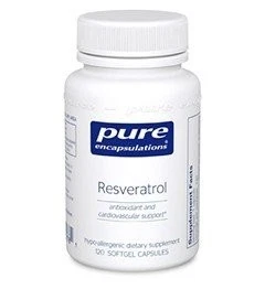 Resveratrol 120 Vegcap Pure Encapsulations - Imagem 1 de 1