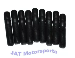 1G DSM Exhaust Manifold Studs Mitsubishi Eclipse Eagle Talon 4g63 Free Ship - Picture 1 of 1