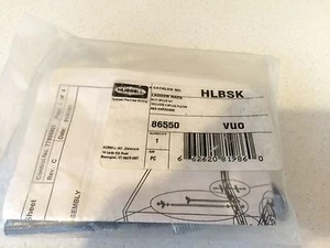 HUBBELL Steel, NEXTFRAME HLBSK 4 SPLICE PLATES & HARDWARE BUTT SPLICE KIT NIB! - Picture 1 of 4