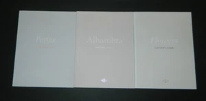 VAN CLEEF & ARPELS Lot of 3 Beautiful Catalogues FLOWERS, PERLEE, ALHAMBRA - Picture 1 of 3