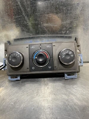 2007 2008 2009 SATURN AURA HEATER A/C Control OEM 28074635 - Image 1 of 4