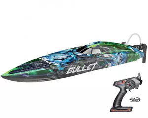 RC Bullet V4 Mono Rennboot 4S brushless ARTR - Bild 1 von 2