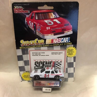 Robert Griggs #S-1 Scena 1:64 Scala NASCAR Racing Champions Con Carta - Immagine 1 di 4