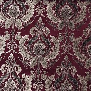 Premium Damask Jacquard Fabric, 54" Wide, Upholstery Curtain Crafts, by the Yard - Picture 1 of 8