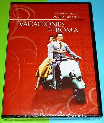 VACACIONES EN ROMA / ROMAN HOLIDAY (Dvd r2) Eng. It. Fra. Deu. Esp. - Precintada - Imagen 1 de 3
