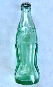 San Francisco Commemorative Coke Bottle & Original Cap Coca-Cola Indianapolis IN