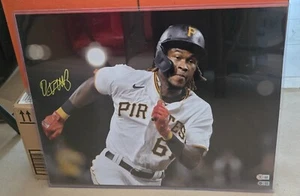 Oneil Cruz Pittsburgh Pirates signed 16x20 Foto Beckett Cert. - Bild 1 von 3