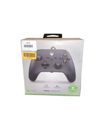 PowerA Enhanced Wired Controller for Xbox Series X|S - Black - Image 1 of 2
