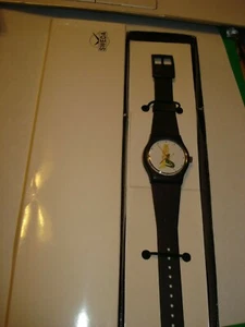 NEW RARE VINTAGE MERMAID SWEDA LADIES WATCH IN BOX - Picture 1 of 3