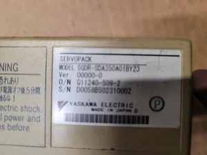 YASKAWA SERVOPACK SGDR-SDA350A01BY23 * Tested* - Picture 1 of 8