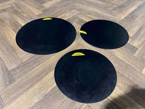 Juego de almohadillas silenciadoras Tom Drum / almohadillas de práctica x3 / accesorio #MU141 - Imagen 1 de 4