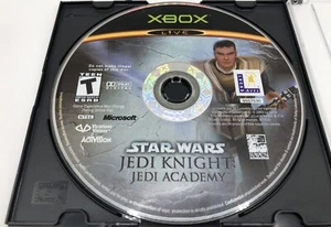 Star Wars: Jedi Knight -- Jedi Academy (Microsoft Xbox, 2003) - Picture 1 of 2