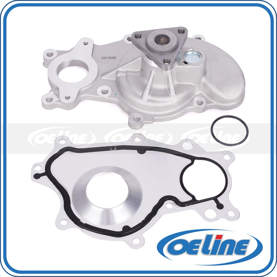 Water Pump for 11-20 Ford Expedition F-150 Lobo Transit Lincoln Navigator 3.5L - Image 1 of 4