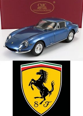 CMC 1:18 Ferrari V12 275 GTB/C 1966 781 parts ltd ed 1000 only n exoto - Image 1 of 4