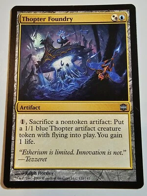 Thopter Foundry 133/145  Magic The Gathering MTG - Image 1 of 2