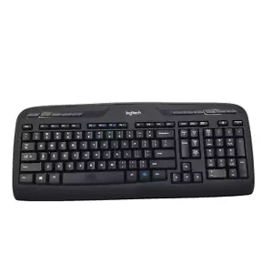 Logitech K330 Y-R0009 kabellose Tastatur kein USB-Empfänger - gebraucht - Bild 1 von 12