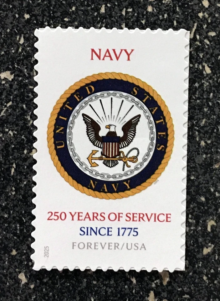 2025USA #6004 Forever Navy - Single Stamp  mint - Image 1 of 1